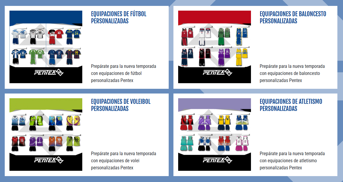 EQUIPACIONES